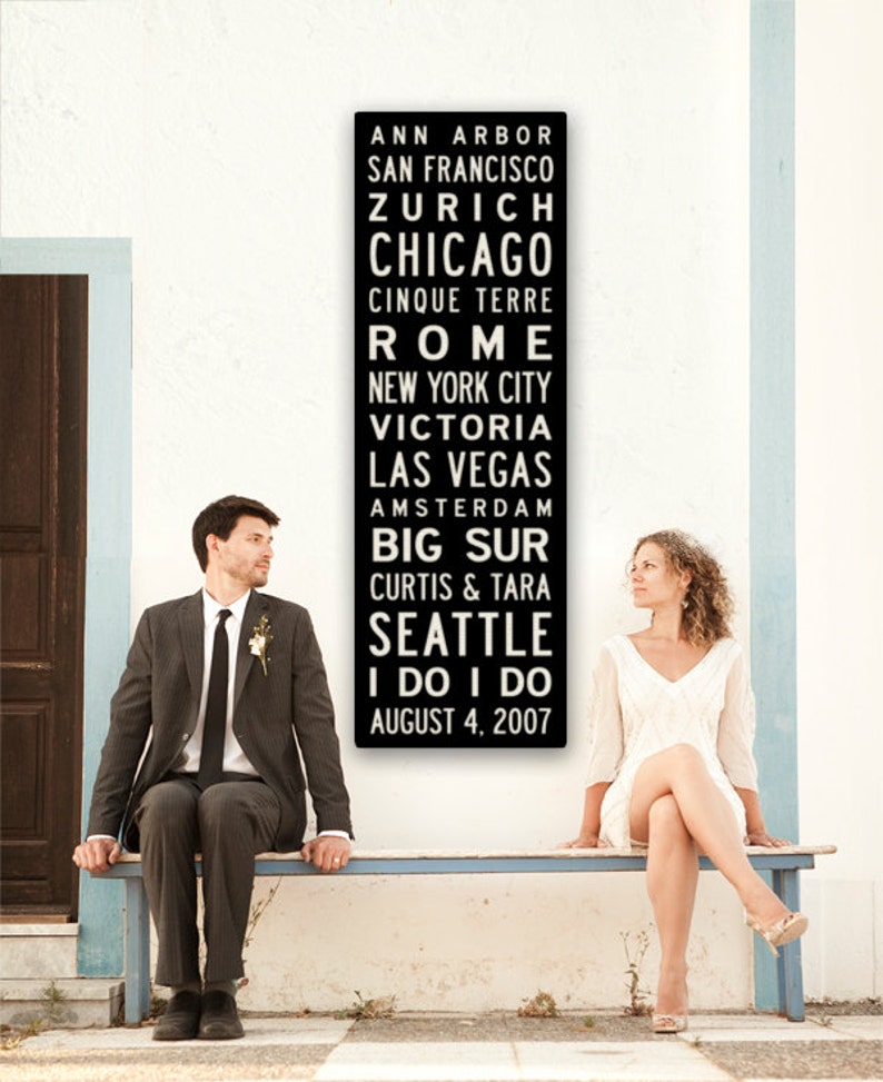 CUSTOM Personalized READY to HANG Stretched Canvas Wall Art Etsy