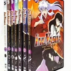 Inuyasha Complete Series - Etsy