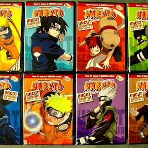 Naruto Complete Series Dvd - Etsy