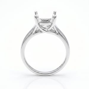 gem tite, silver settings, jewelry making, jewelry settings, CASTINGS, SETTINGS, PRENOTCHED SETTINGS, PRENOTCHED CASTINGS, round settings, rings settings, ring castings, ring mount, 8mm ring setting