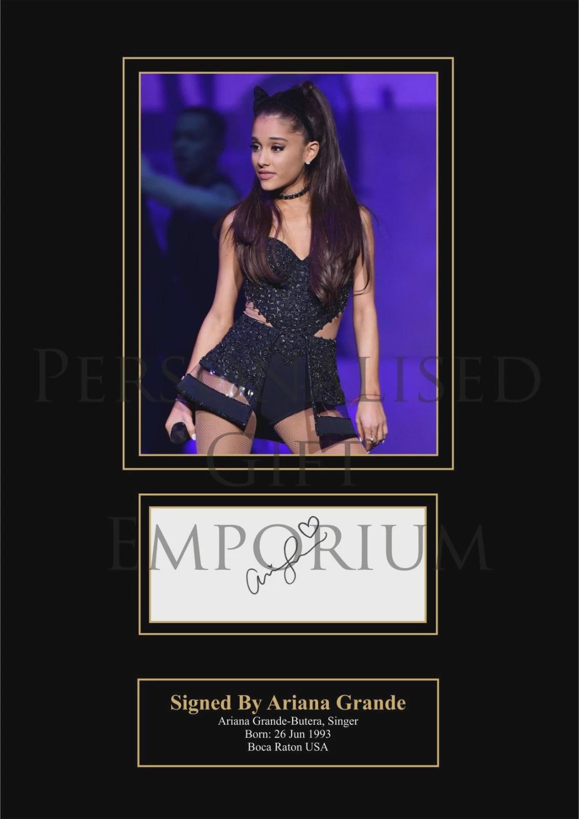 Ariana grande signed - Etsy 日本