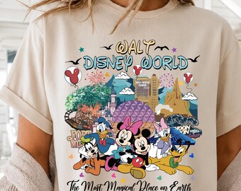 Walt Disney World Shirt, Disneyland Magic Kingdom shirts, Disney Parks Family Trip T-shirt