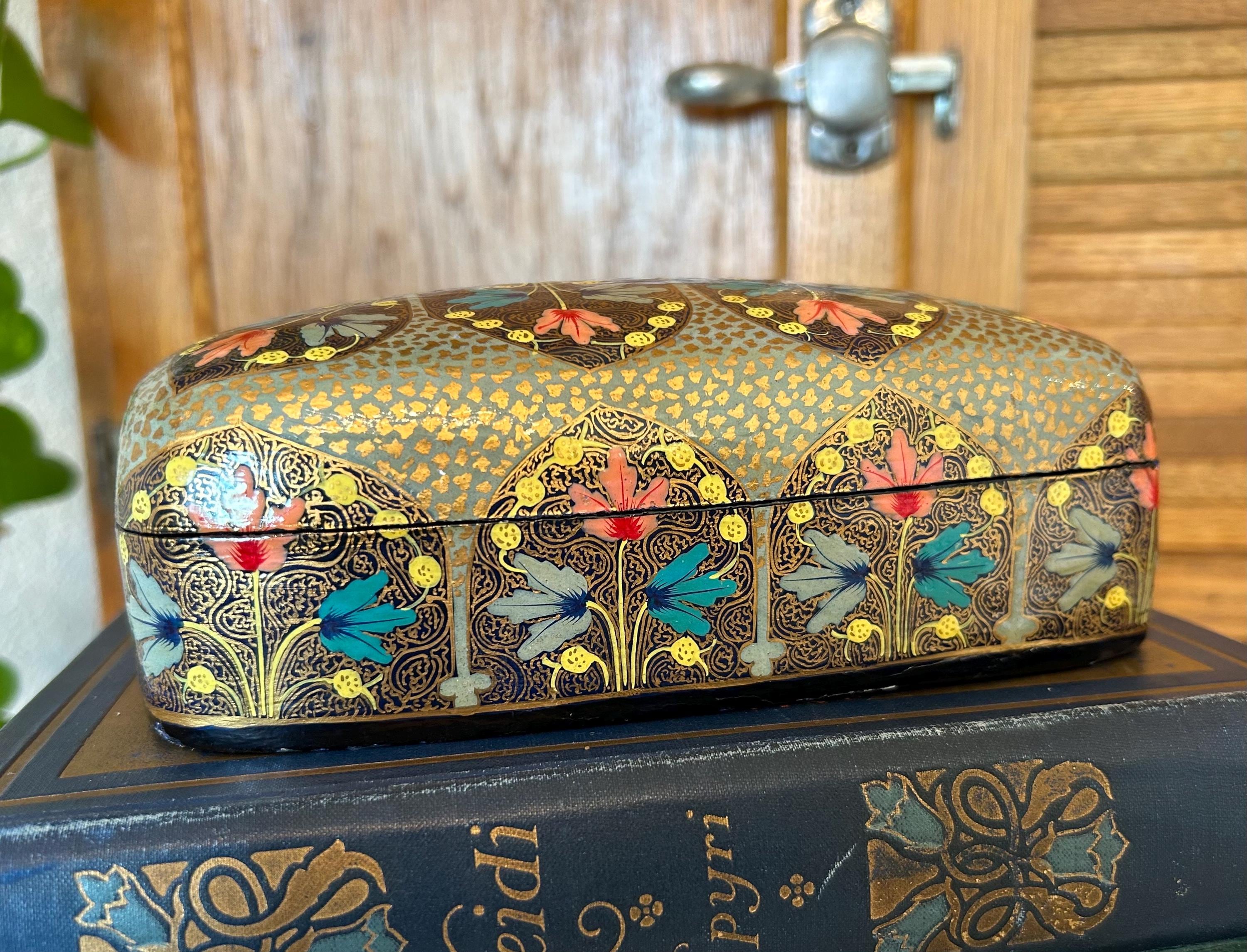 Paper Mache Storage Box - Etsy