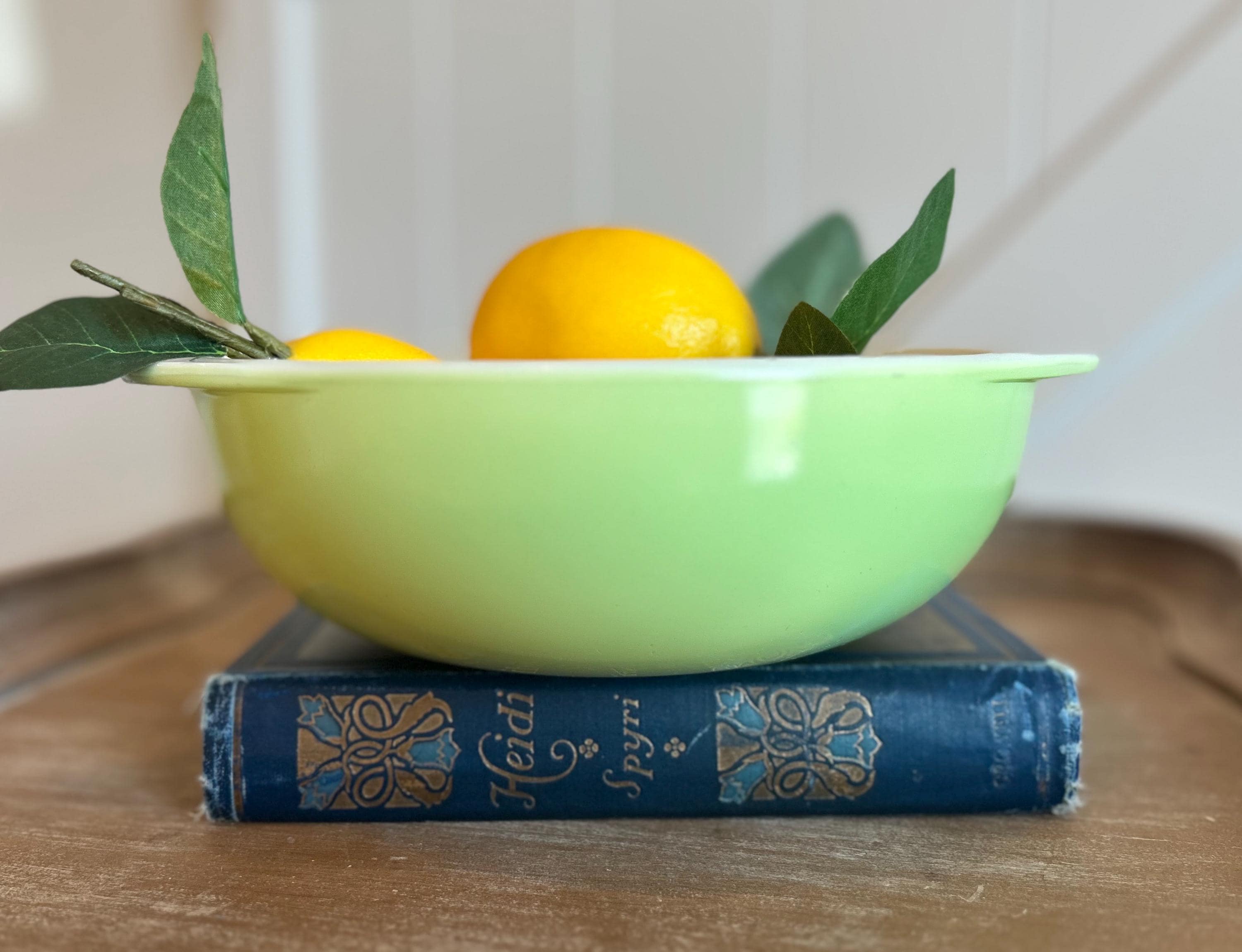 Vintage Green and White Pyrex - Etsy