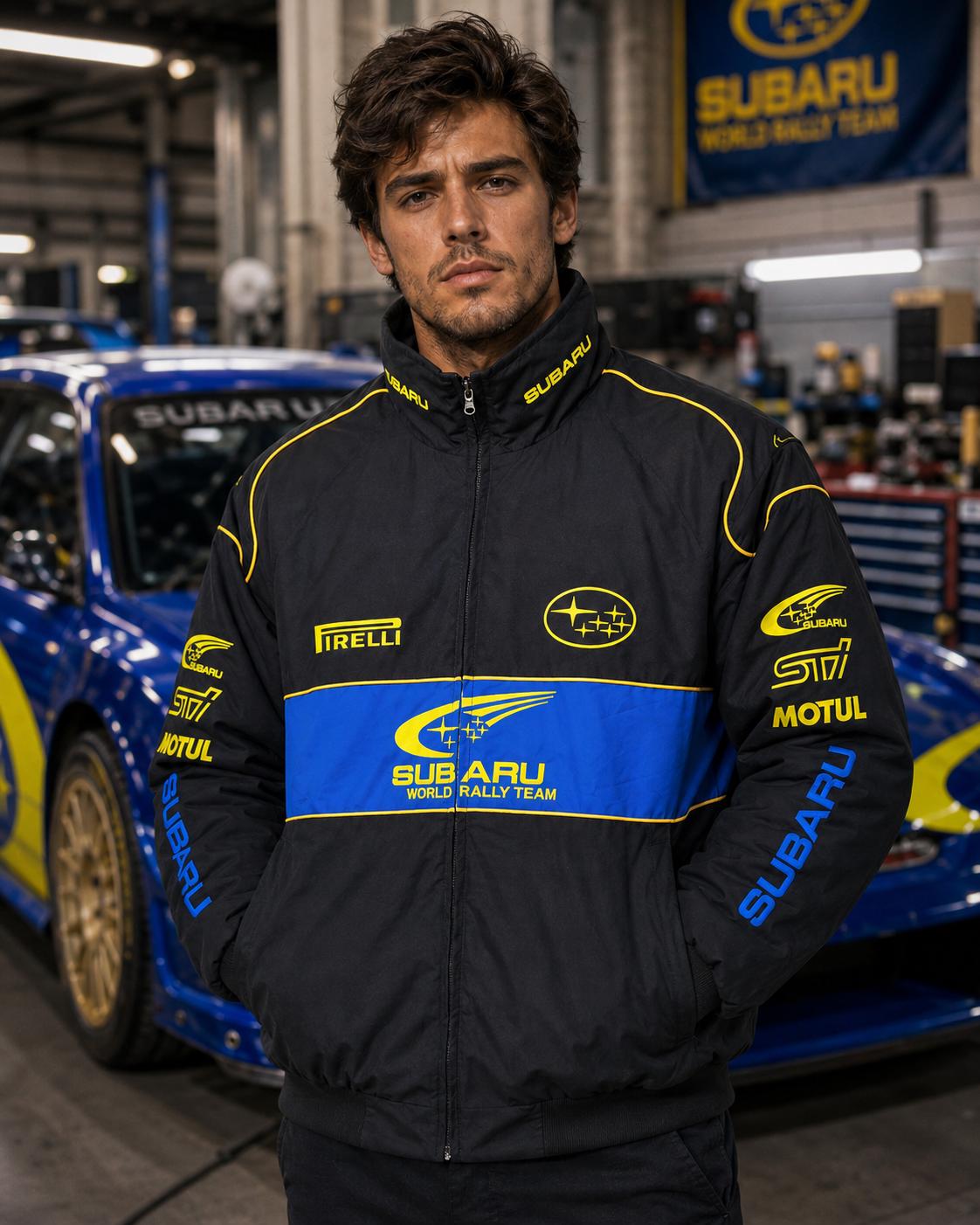 Subaru racing jacket - Etsy 日本