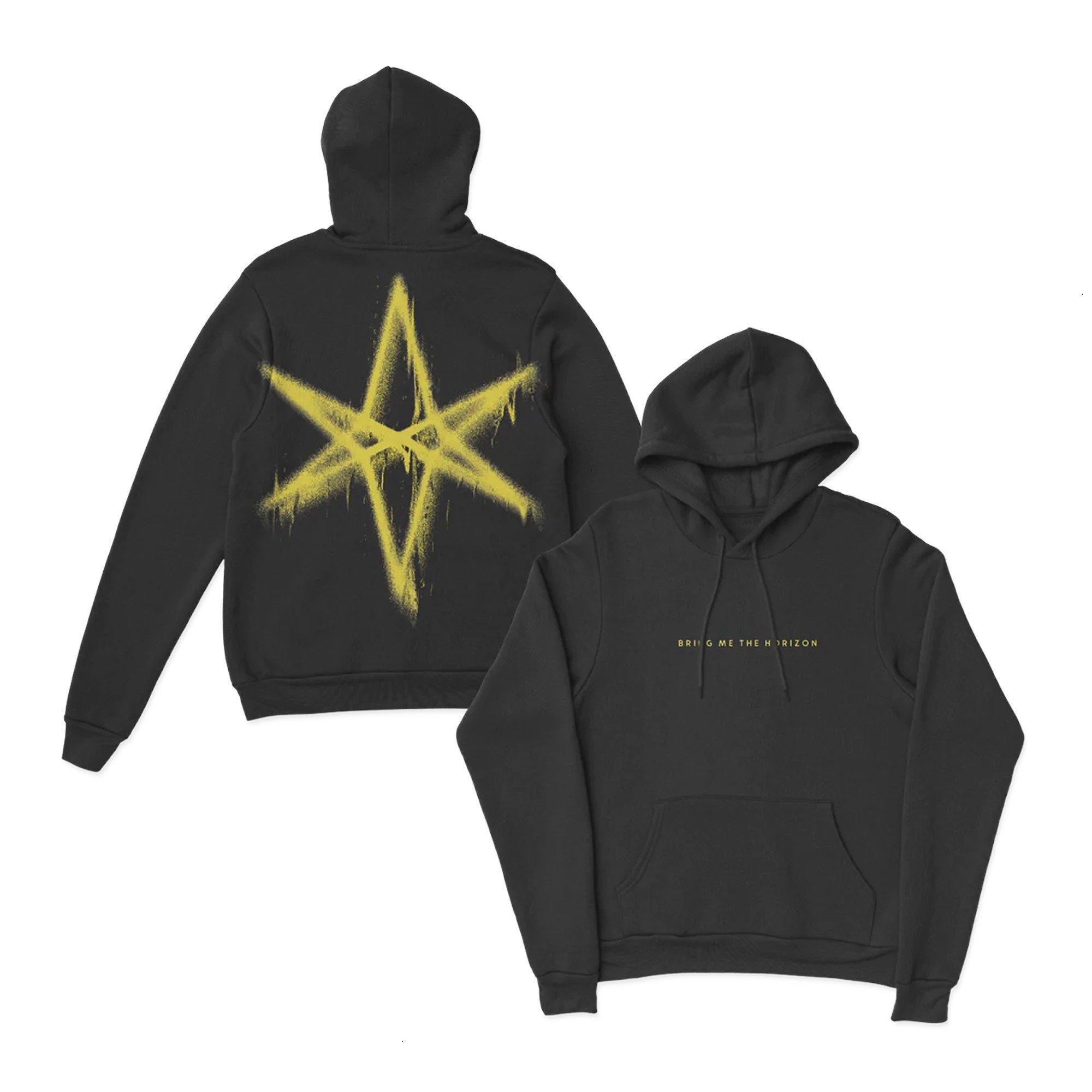 Bring Me the Horizon Album Double Sided Hoodie