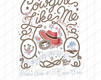 Vintage Our Cowgirl Like Me Tera Digital Download, Toy Story Jessie Png, Retro Disney Cowgirl Png, Pixar Western Png, WDW Girls Trip