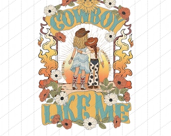 Cowboy Like Me Digital Download, I Knew It I Knew You Png, Gift For Music Fan, Vintage Western, Toy Story Lovers