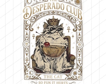 The Desperado Club Tarot Card Png, Princess Donut Approved Png, New Achievement Digital Png, Dungeon Crawler Carl, Desperado Club Design Png