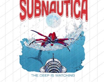Subnautica Game Digital Download - Indie Gamer Png, Indie Videogame Png, Reaper Leviathan Png, Gaming Png, Gamer Survival Png