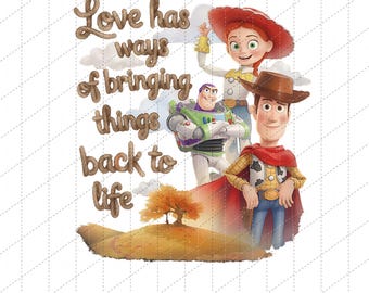 Vintage I Knew It I Knew You Png, TS and Toy Story 5 Friendship Png, Woody Buzz Lightyear Png, Disneyland Toy Story Family Matching Png