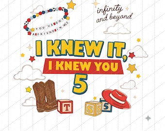 I Knew It Digital Download, I Knew You, You've Got A Friend In Me Toy Story 5 Png,Disneyland Pixar Toy Story 5,TSwift Music Png
