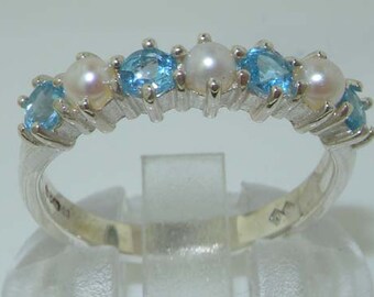 USA vendeur Eternity cz ring sterling silver 925 BEST DEAL Bijoux Jaune Taille 7