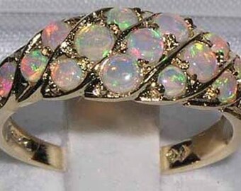 14K Yellow White Gold or 10k Yellow White Gold 10.25mm x 3.75mm OD Outside Diameter Lobster Clasp with Jump Ring Jewelry Findings