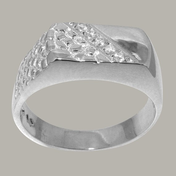 Silver/Rose Gold/Black Brushed Band Men's Titanium Steel