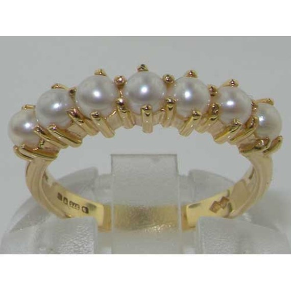 14K Yellow or White Gold Cultured Freshwater Pearl Ring 14K Yellow or White Gold Cultured Freshwater Pearl Ring