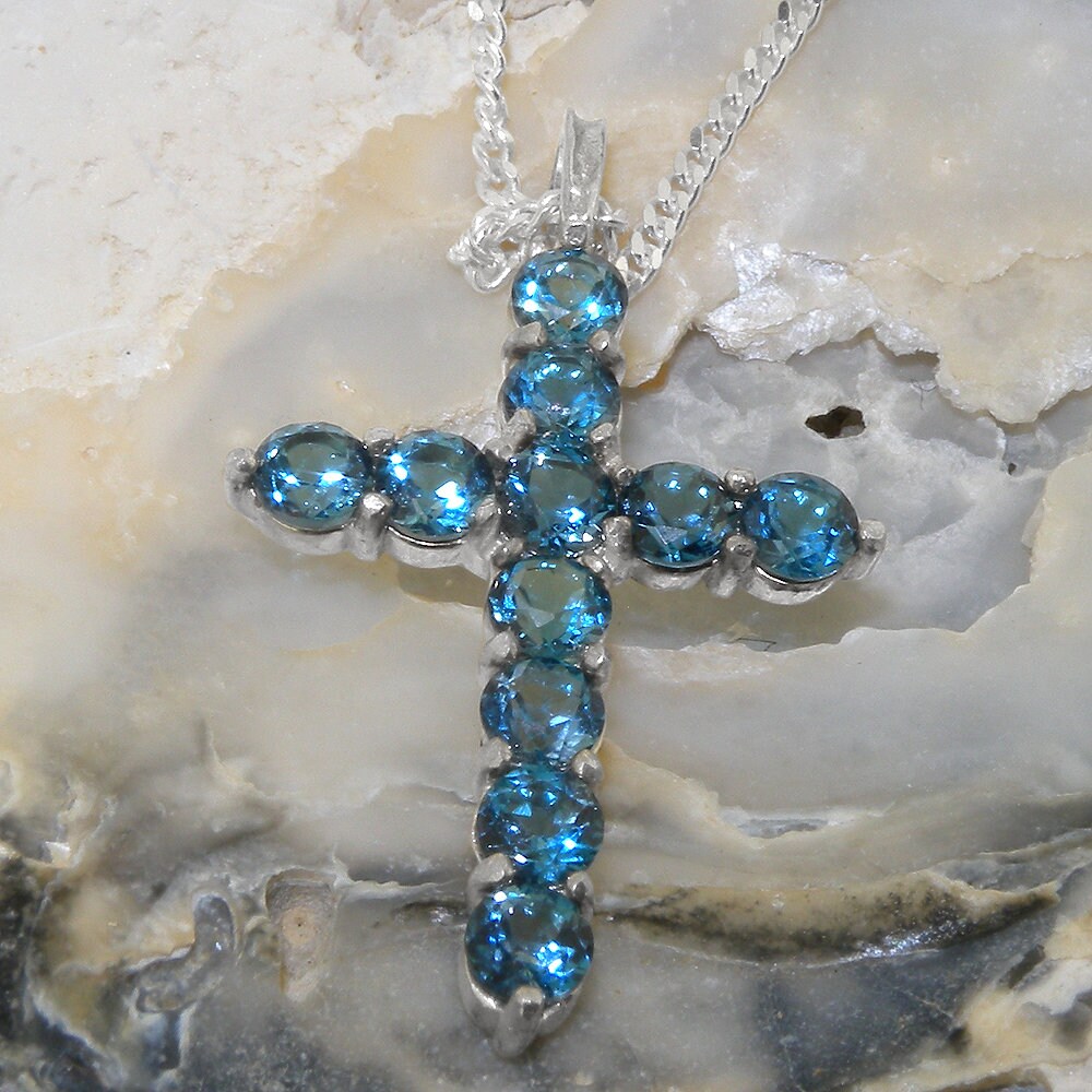 ネックレス・ペンダント STONEHENgE Simple cubic point silver necklace Almost Heaven Diamond Sterling Silver Almost Heaven Special