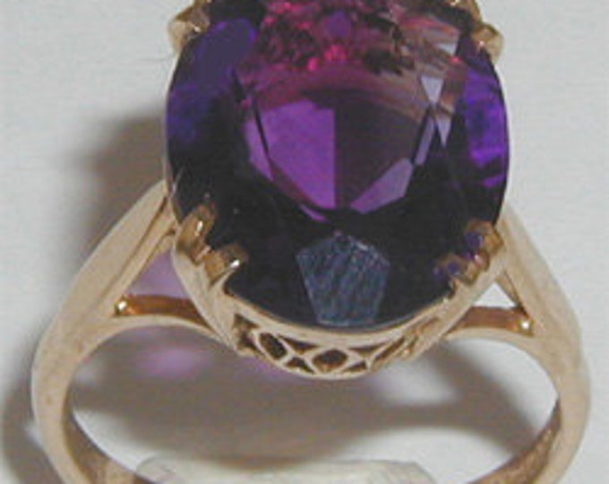 Admirable Amethyst Rings