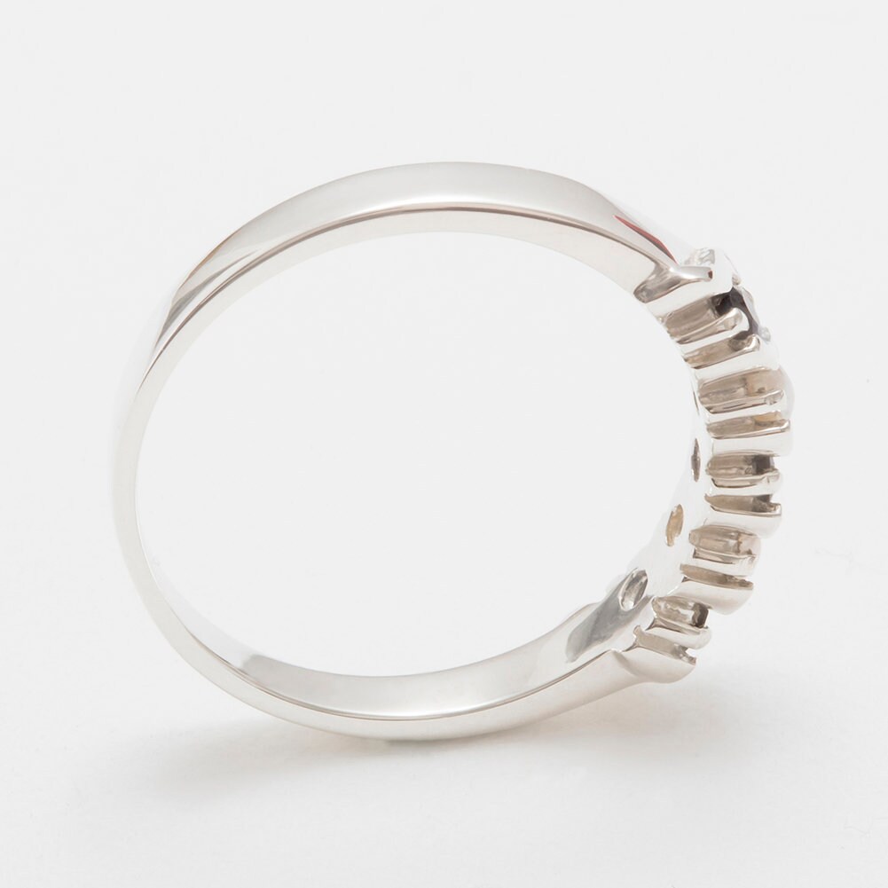 Oval Tansanit Schmuck 925er Sterlingsilber Ring Mit 1,1 Karat