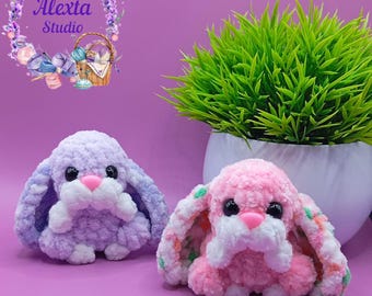 Amigurumi Bunny Pattern Crochet Pattern PDF | Small Plush Toy | English Pattern | Instant Download