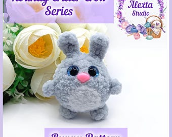 Amigurumi Bunny Crochet Pattern PDF | Small Plush Toy | English Pattern | Instant Download