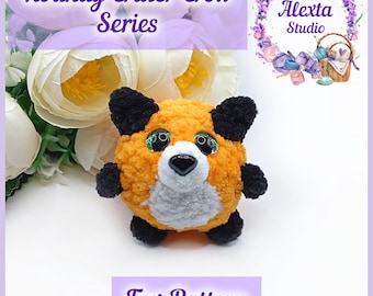 Amigurumi Fox Crochet Pattern PDF | Small Plush Toy | English Pattern | Instant Download