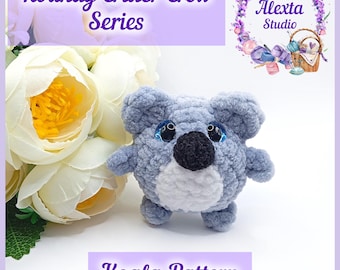 Amigurumi Koala Crochet Pattern PDF | Small Plush Toy | English Pattern | Instant Download