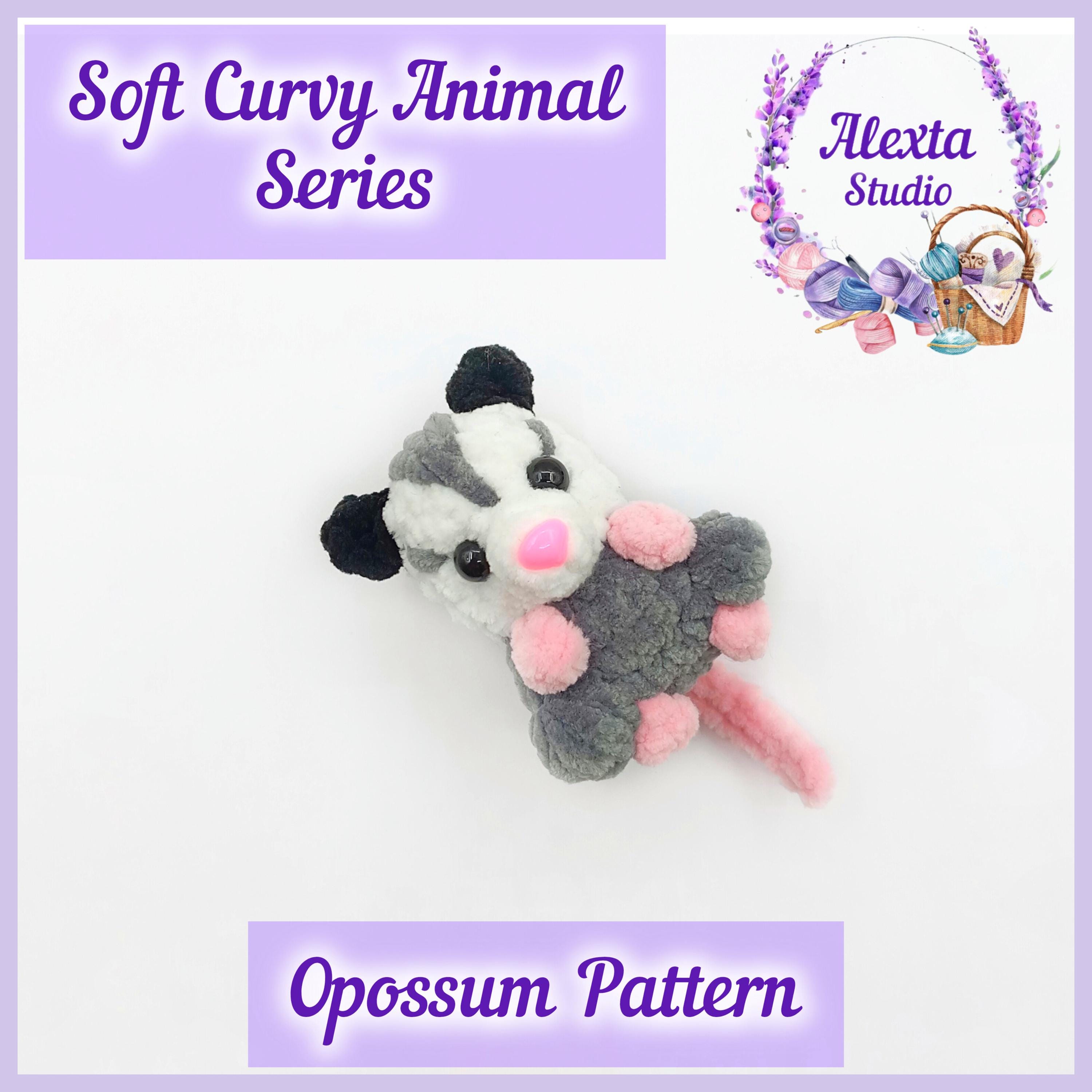 30 Opossum Crochet Patterns for Cute, Quirky Amigurumi Projects 10 Amigurumi Opossum Crochet Pattern PDF