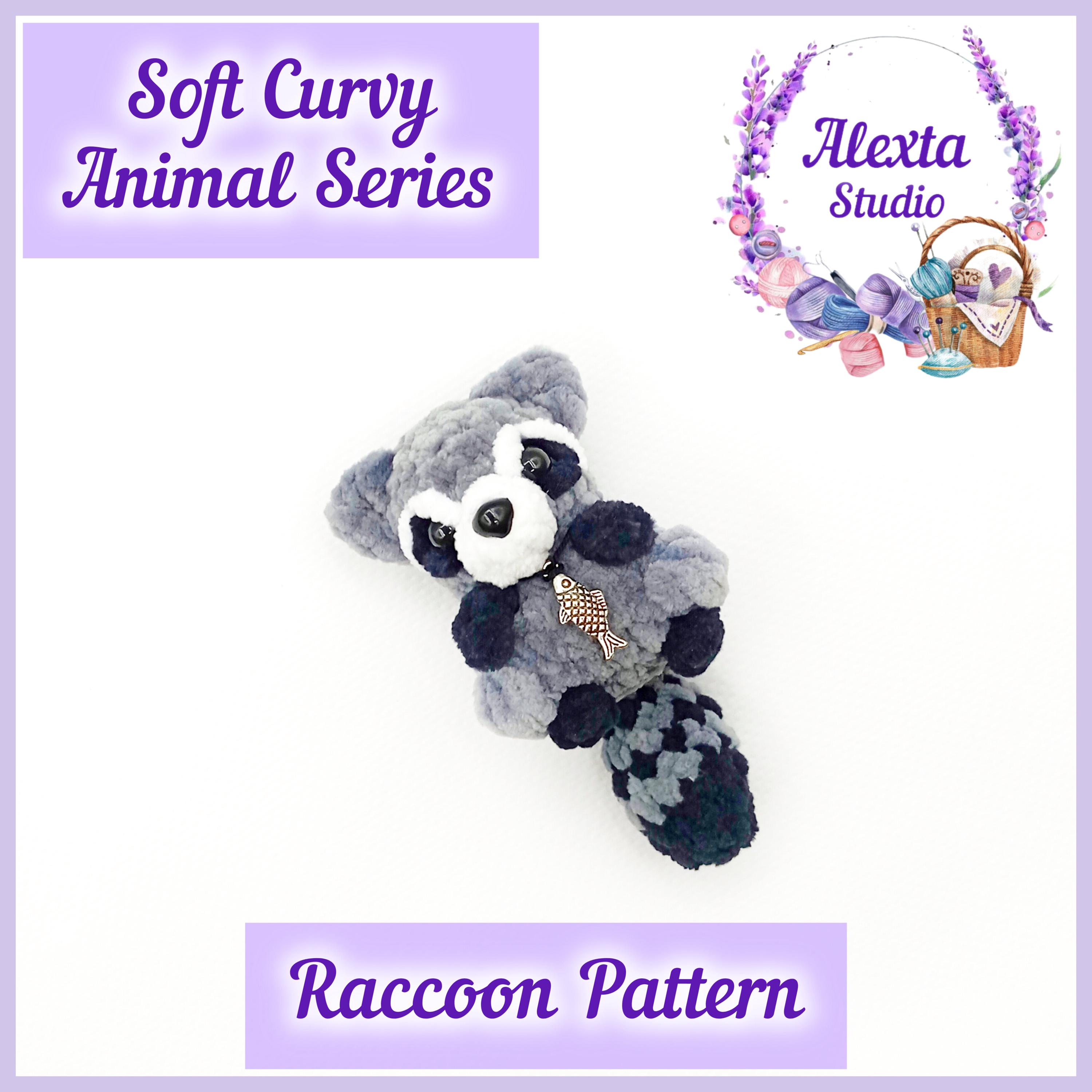 30 Raccoon Crochet Patterns for Woodland Amigurumi, Plushies, and Loveys 26 Small Raccoon Amigurumi Pattern