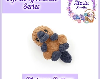 Amigurumi Platypus Crochet Pattern PDF | Small Plush Toy | English Pattern | Instant Download