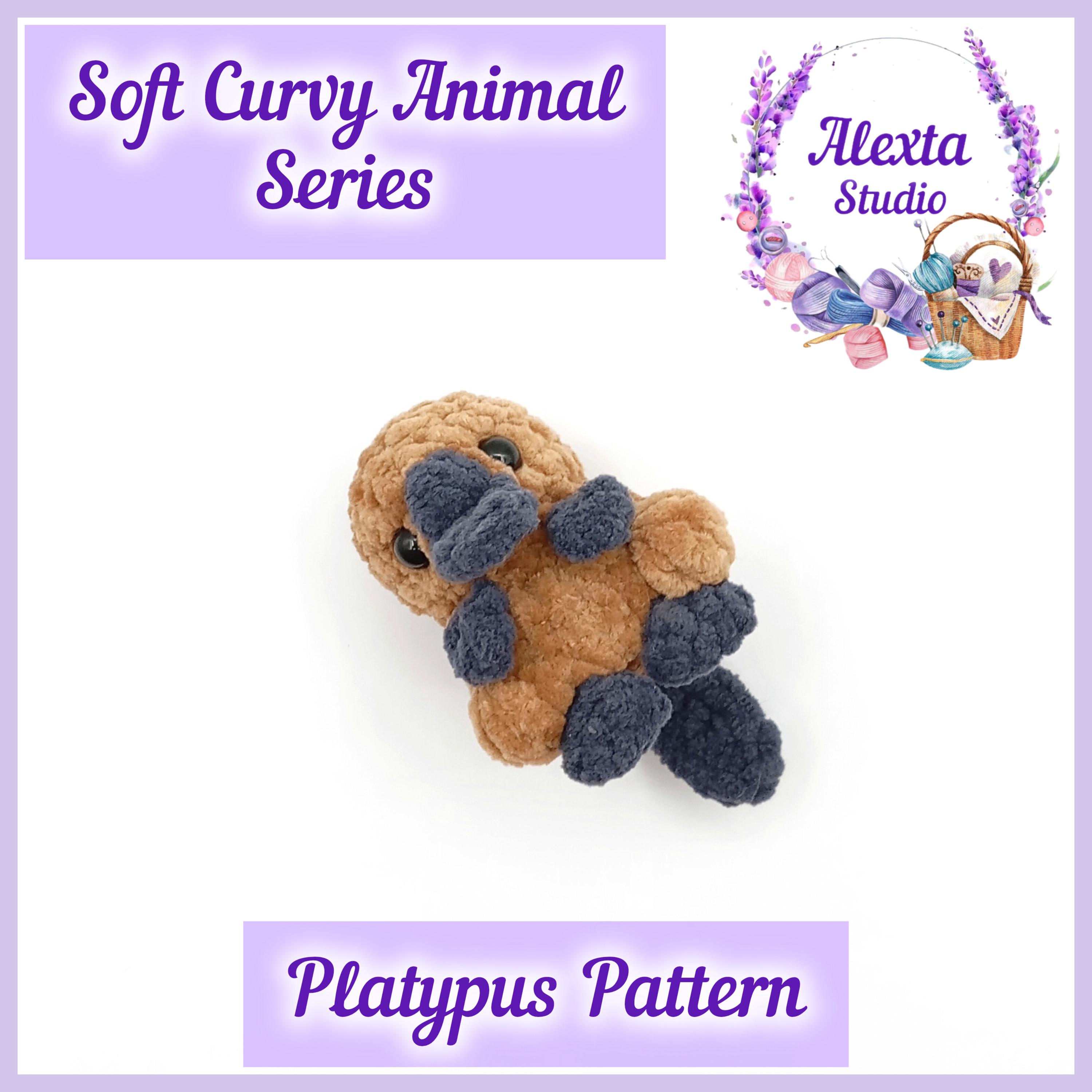 Amigurumi Platypus Crochet Pattern PDF