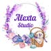 AlextaStudio store logo