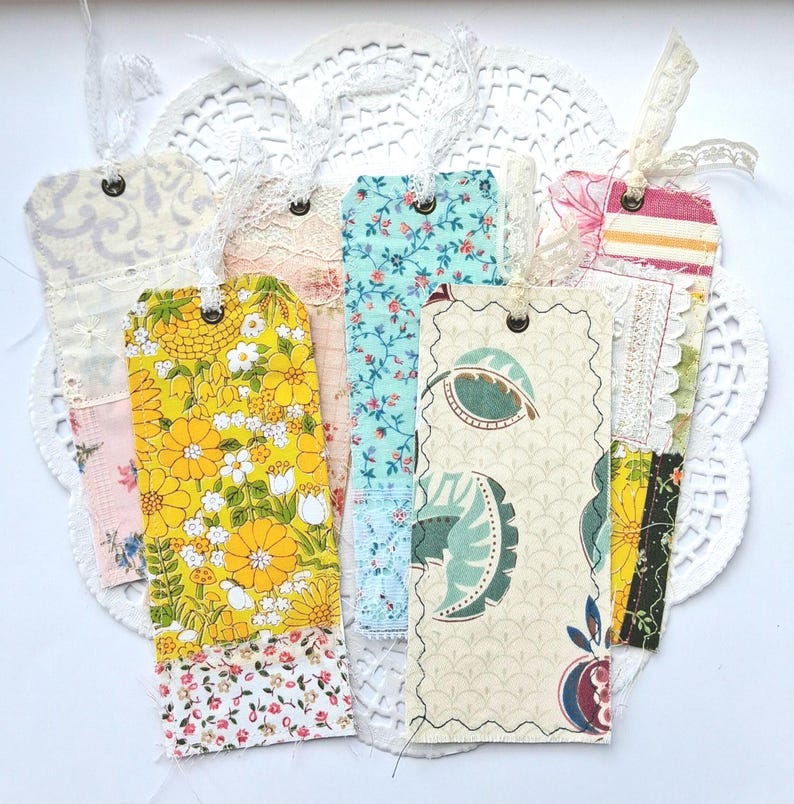 Handgefertigtes Junk-Journal-Ephemera-Set, 10-teilig, Ephemera für Junk Journals, Journal-Etiketten und Verzierungen Bild 10