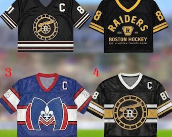 Camiseta de béisbol con top corto de malla de Hollander Rozanov