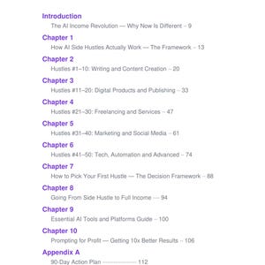 AI Side Hustles That Actually Work: 50 Practical Ways to Make Money Using ChatGPT, Claude & AI Tools image 3