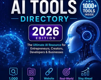 1000 AI Tools Directory 2026: Business, Productivity, Content Creation Guide