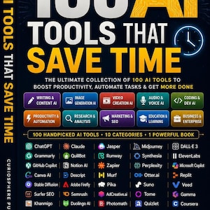 Ebook sugli strumenti di intelligenza artificiale, Guida digitale all'IA in formato PDF da scaricare, Elenco degli strumenti di intelligenza artificiale