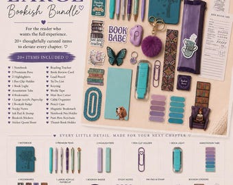 Large Bookish Bundle