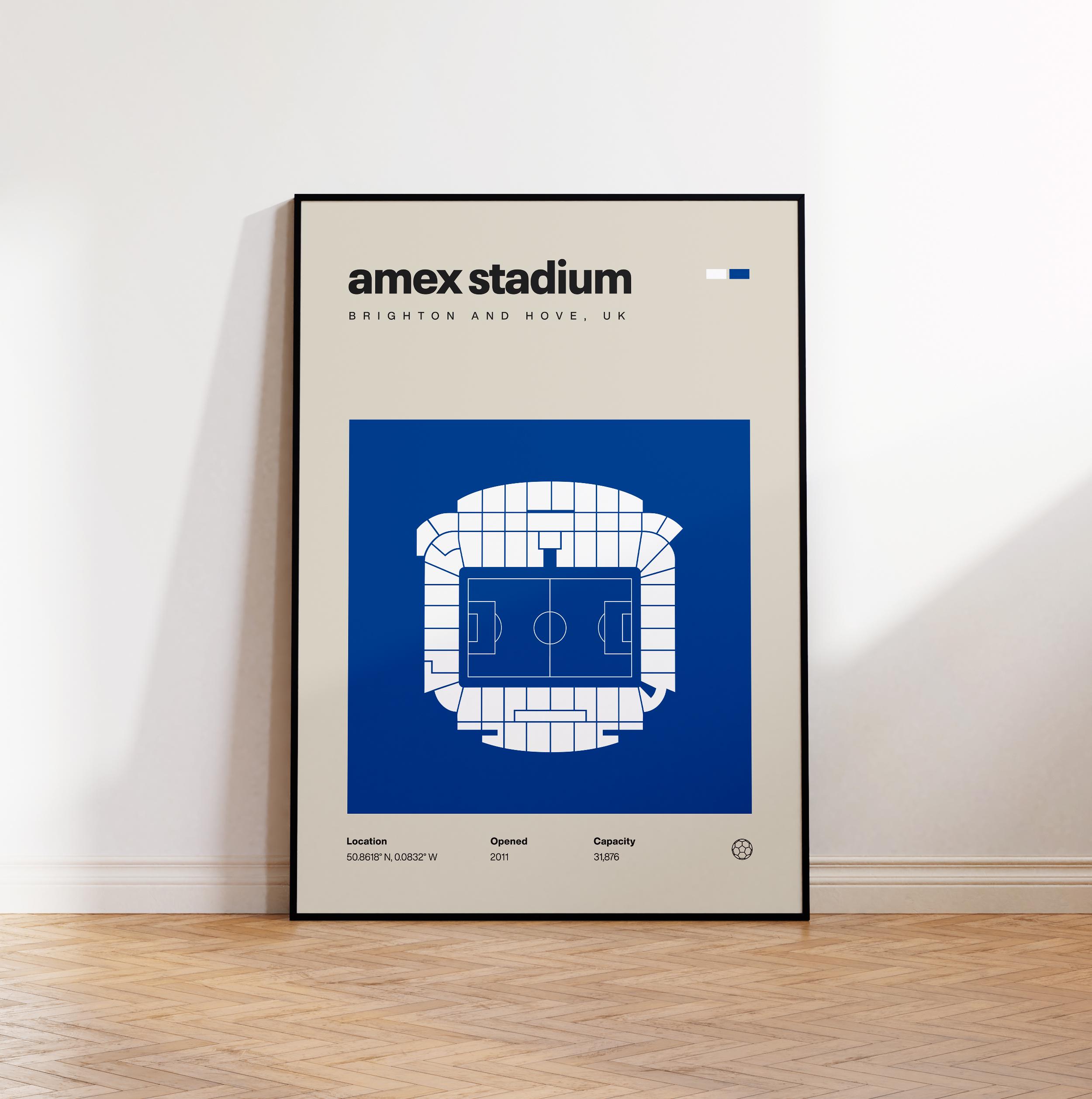 Brighton fc poster - Etsy 日本