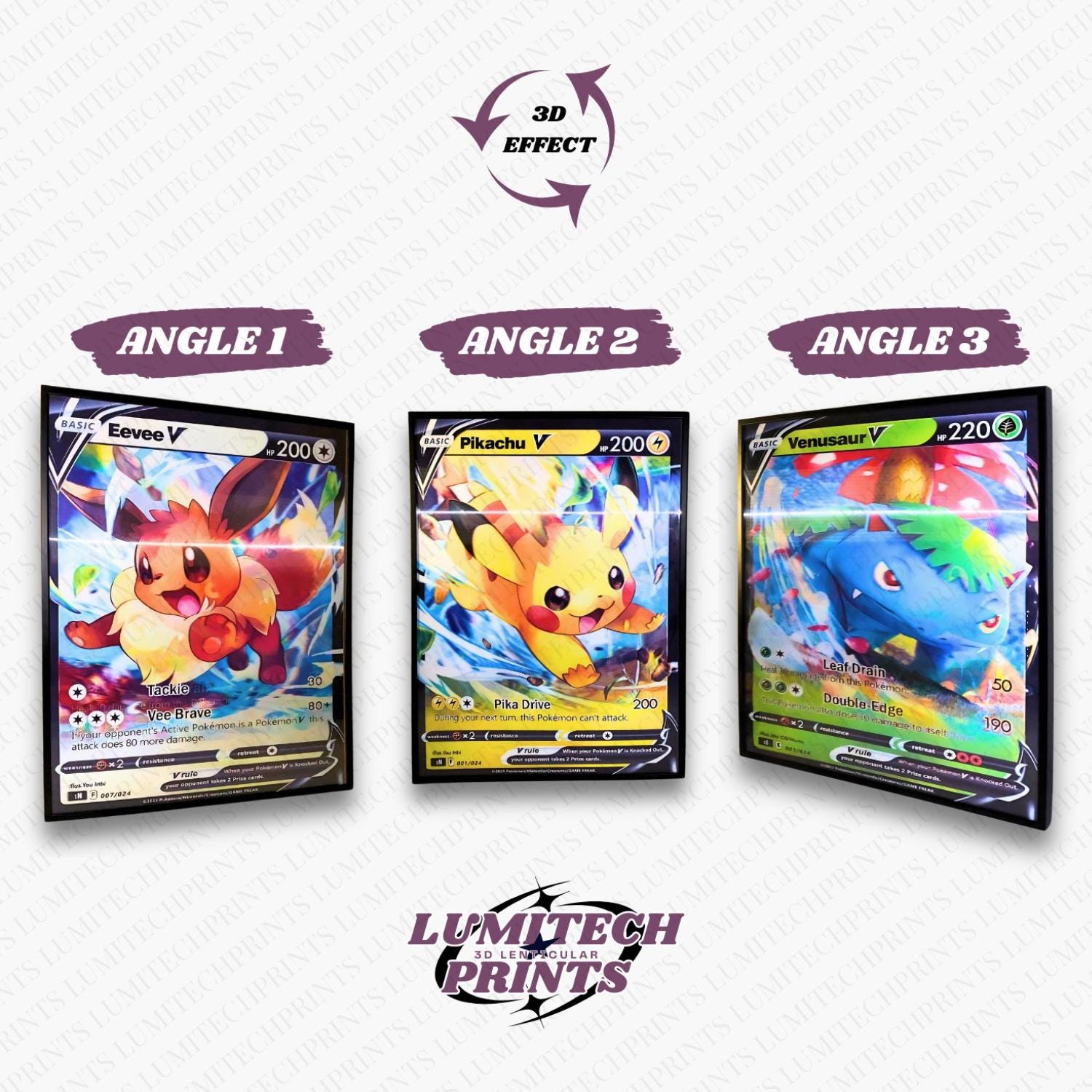 Eevee Lenticular - Etsy