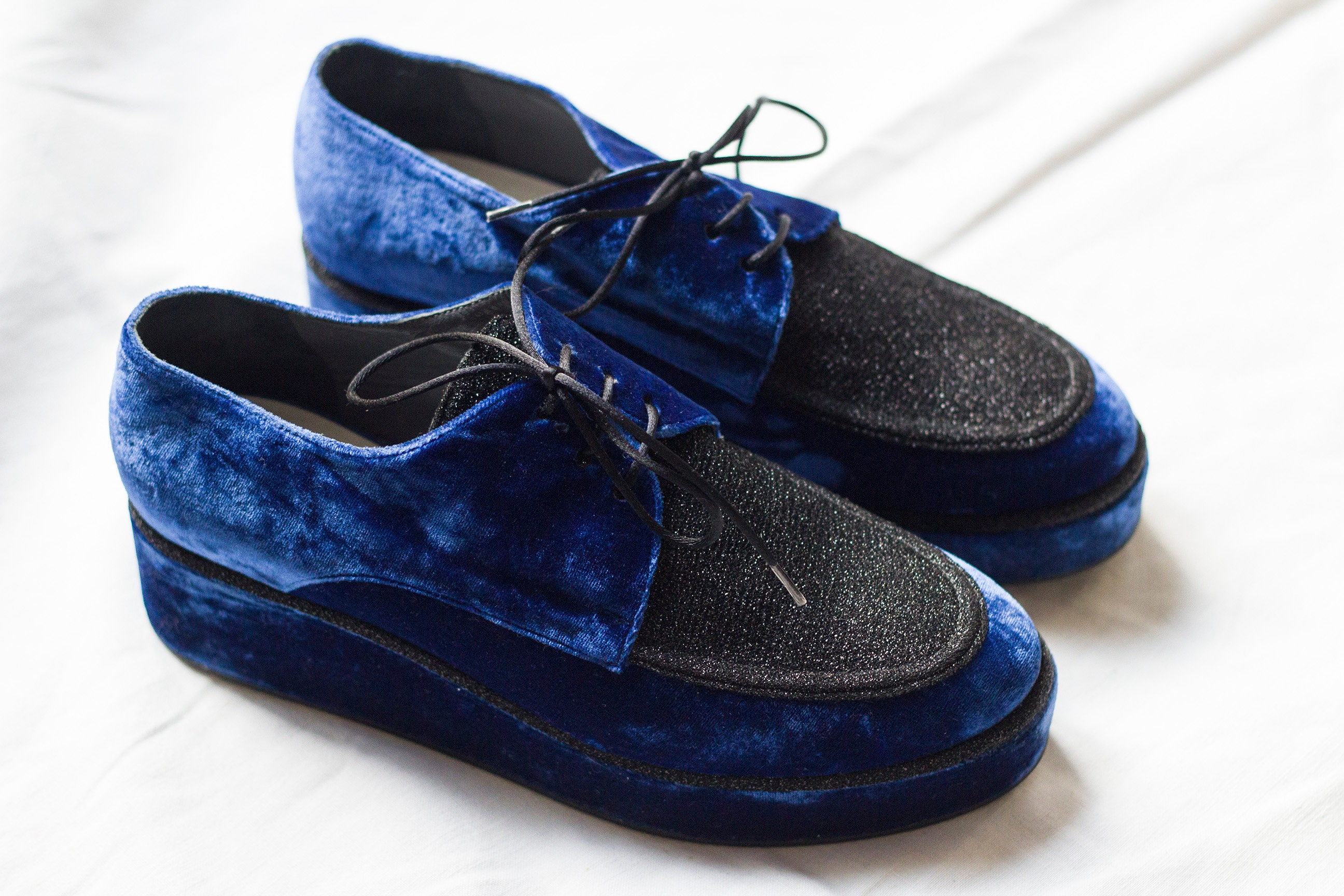 Blue velvet creepers deals