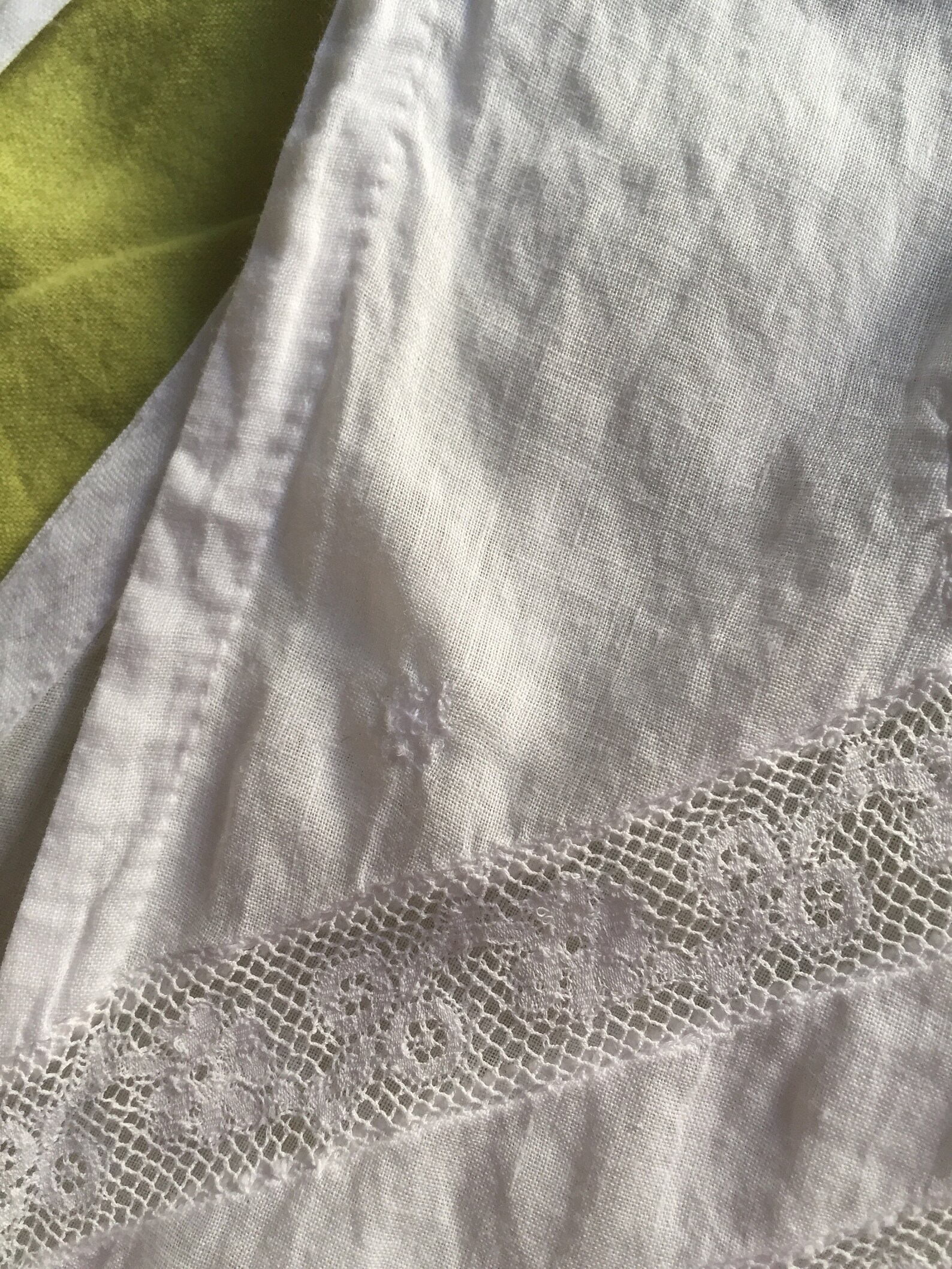 Edwardian White Cotton Romper main image 0