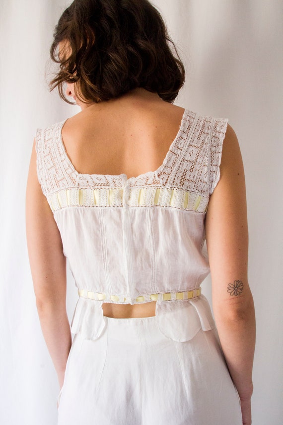 Edwardian Lace Camisole - Sew Historically