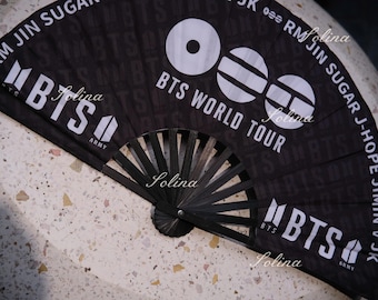 World Tour 2026 Konzertrunde Handfächer für Fans Geschenk, Kpop Konzert Zubehör, Konzertrunde Handfächer Edition, Bangtan Boys Merch
