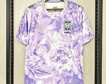 Kit da trasferta della Corea del Sud 2026: T-shirt unisex a maniche corte personalizzata