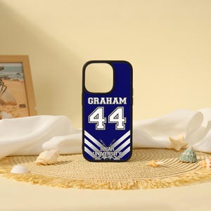 Off Campus Phone Soft Case Cover For 16e 17e iPhone 17 16 15 14 13 Pro Max 16/15/14 Plus X XS XR SE 13/12 Mini 2025 17Air