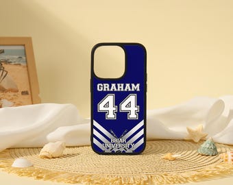 Off Campus Phone Soft Case Cover For 16e 17e iPhone 17 16 15 14 13 Pro Max 16/15/14 Plus X XS XR SE 13/12 Mini 2025 17Air