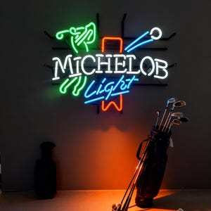 Vintage Michelob Lighted Sign - Etsy