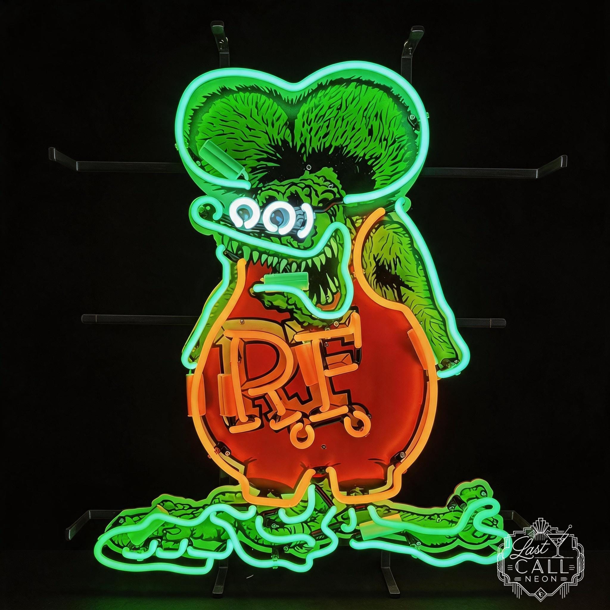 Rat Fink Neon Signs - Etsy