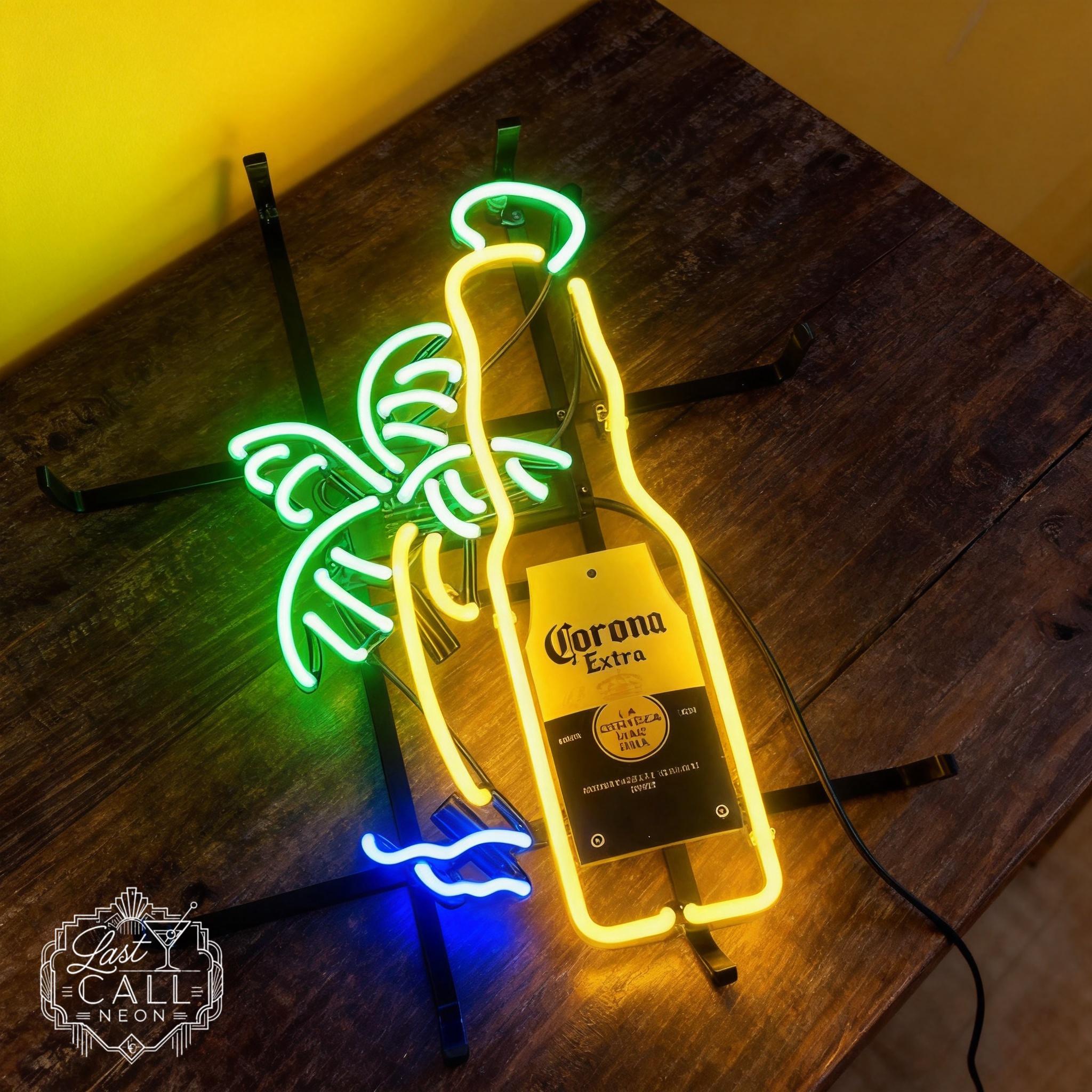 Corona Neon Beer Signs Vintage - Etsy